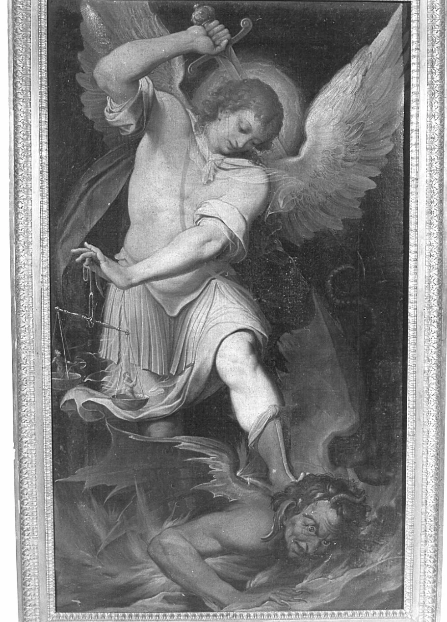 San Michele Arcangelo combatte Satana - Collegio della Guastalla, Monza